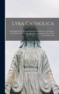 Cover Lyra Catholica