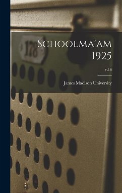 Schoolma'am 1925; v.16