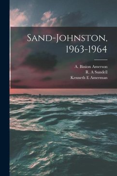 Sand-Johnston, 1963-1964 - Amerman, Kenneth E.