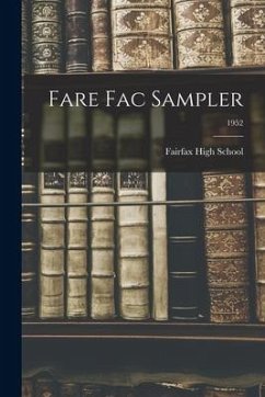 Fare Fac Sampler; 1952