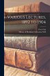 Various Lectures, 1892 to 1904 - Bild 1