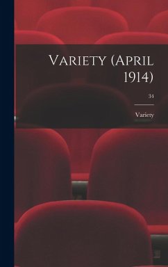 Cover Variety (April 1914); 34