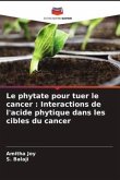 Le phytate pour tuer le cancer : Interactions de l'acide phytique dans les cibles du cancer