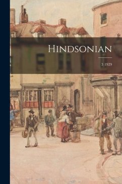 Hindsonian; 3 1929 - Anonymous