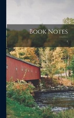 Book Notes; 4 - Anonymous