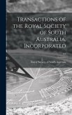 Transactions of the Royal Society of South Australia, Incorporated; 117