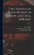 The Travels of Peter Mundy in Europe... - Bild 1