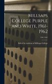 Millsaps College Purple and White, 1961-1962; 1961-1962