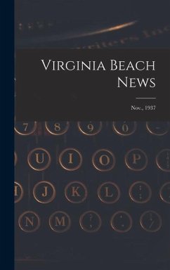 Virginia Beach News; Nov., 1937 - Anonymous