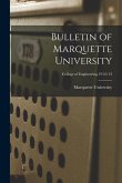 Bulletin of Marquette University; College of Engineering 1912/13