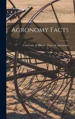 Agronomy Facts; 1