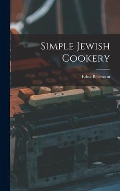 Simple Jewish Cookery - Beilenson, Edna
