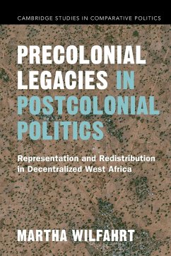 Precolonial Legacies in Postcolonial Politics - Wilfahrt, Martha (University of California, Berkeley)