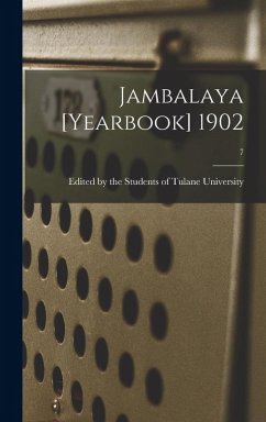 Cover Jambalaya [yearbook] 1902; 7