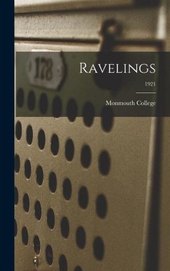 Cover Ravelings; 1921
