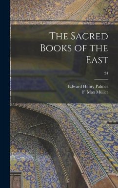 Cover The Sacred Books of the East; 24