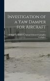 Investigation of a Yaw Damper for Aircraft