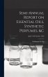 Semi-annual Report on Essential Oils,... - Bild 1