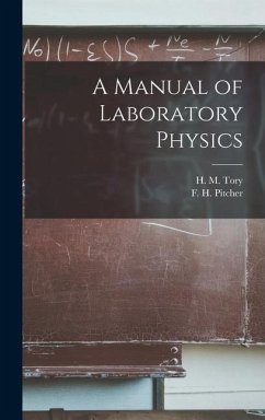 A Manual of Laboratory Physics [microform]