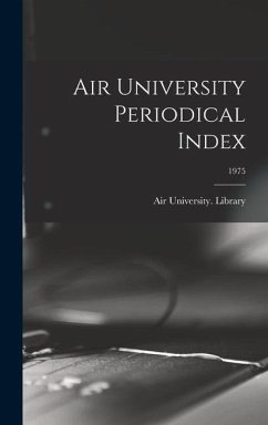 Air University Periodical Index; 1975