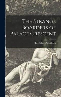 The Strange Boarders of Palace Crescent