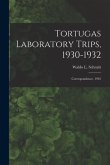 Tortugas Laboratory Trips, 1930-1932: Correspondence, 1932