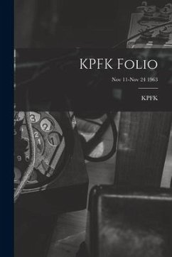 KPFK Folio; Nov 11-Nov 24 1963