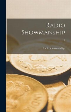 Radio Showmanship; 3