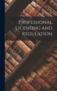 Professional Licensing and Regulation - Anonymous