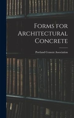 Forms for Architectural Concrete