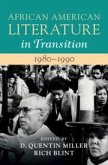African American Literature in Transition, 1980-1990: Volume 15