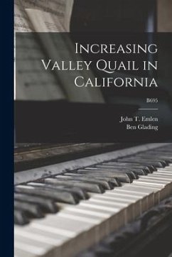 Increasing Valley Quail in California; B695 - Glading, Ben