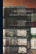 Miscellanea Marescalliana: Being... - Bild 1