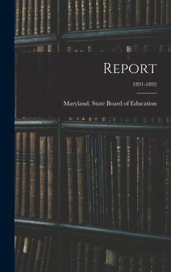 Report; 1891-1892