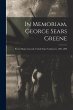 In Memoriam, George Sears Greene:... - Bild 1
