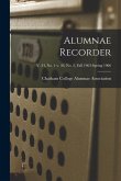 Alumnae Recorder; v. 34, no. 1-v. 36, no. 2, Fall 1963-Spring 1966