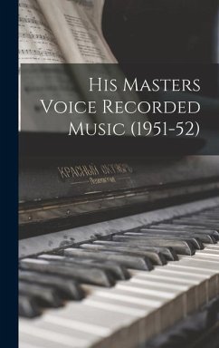 His Masters Voice Recorded Music (1951-52) - Anonymous