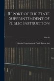 Report of the State Superintendent of Public Instruction; 1934-36