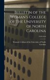 Bulletin of the Woman's College of the University of North Carolina; 1939-1940