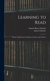 Learning to Read