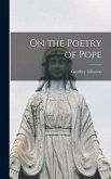 On the Poetry of Pope