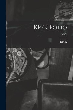 KPFK Folio; Jul-70