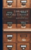 Library of McGill College [microform]: Catalogue of Authors