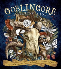 Goblincore Coloring Book - Editors of Chartwell Books