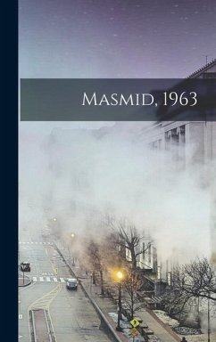 Masmid, 1963 - Anonymous