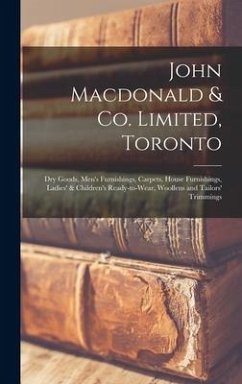 John Macdonald & Co. Limited, Toronto - Anonymous