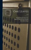 Oak Leaves [electronic Resource]; 1956