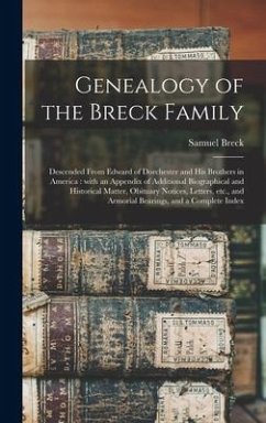 Genealogy of the Breck Family - Breck, Samuel
