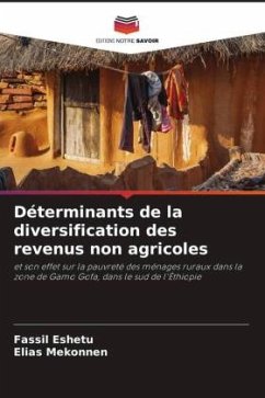 Déterminants de la diversification des revenus non agricoles - Eshetu, Fassil;Mekonnen, Elias