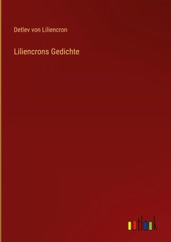 Liliencrons Gedichte